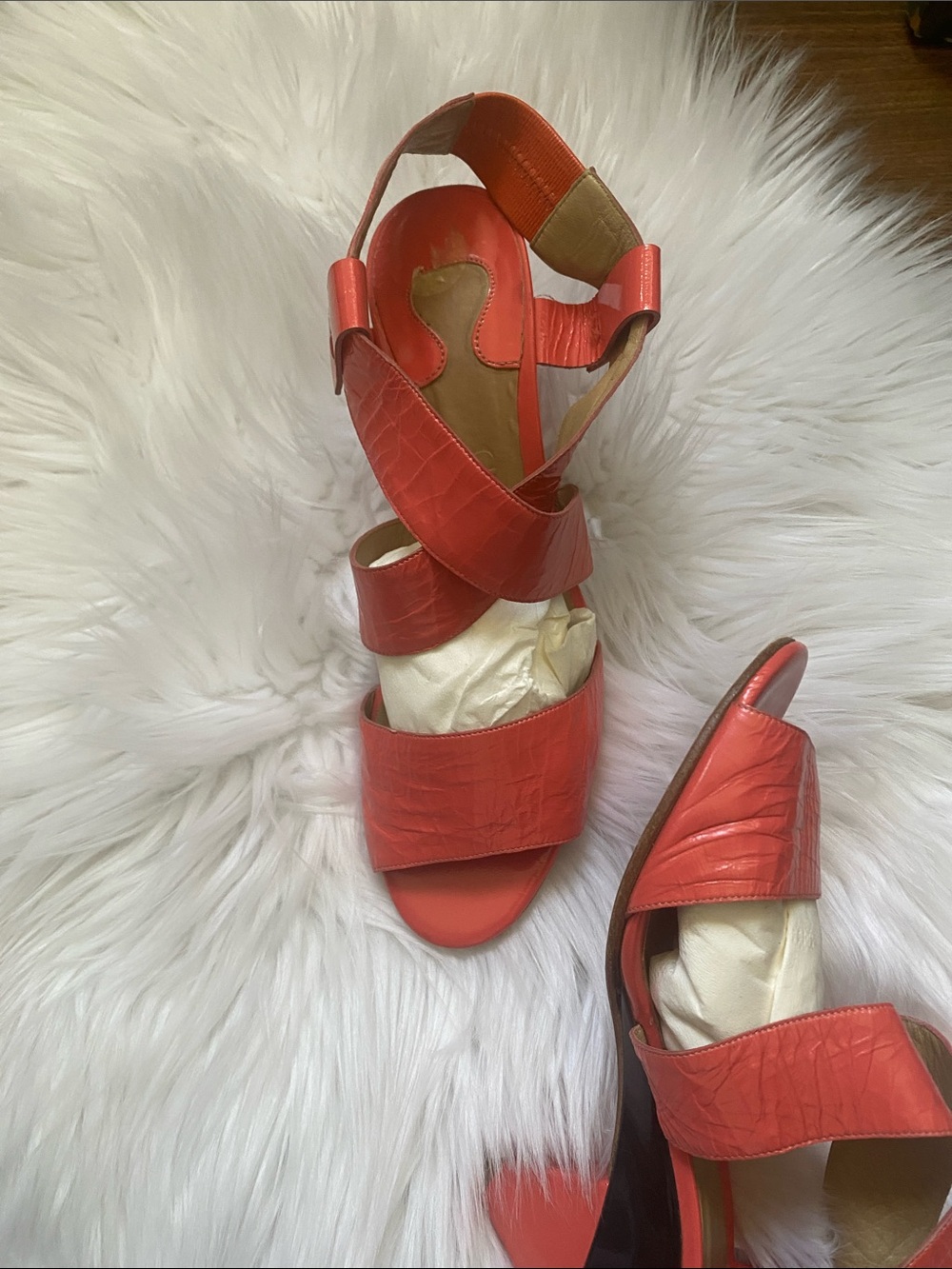 Chloe women’s sandal heel - Picture 4 of 4